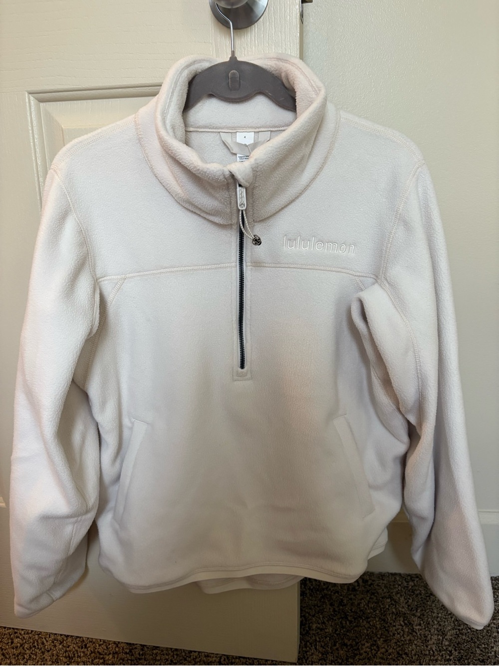 Lululemon Half-Zip Fleece Pullover